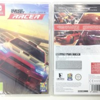 Switch Super Street Racer Europe Version