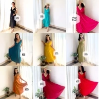 Dress Moza 1 warna