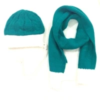 Topi syall anak wool
