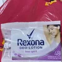Rexona woman deo lotion sachet
