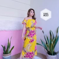 Dress Maxi Sabrina