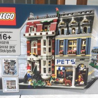 Lego pets shop 10218