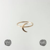 Crescent ring