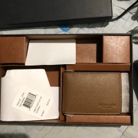 Dompet Coach wallet original second