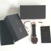 Jam Tangan Merk D W Classic Original bm Free Yes