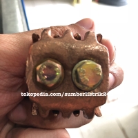 Conector BC / sambungan kabel penangkal petir / kuku macan / konektor