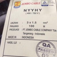 KABEL JEMBO NYYHY 3x1.5 3x1,5 3 x 1.5 3 x 1,5 JEMBO 100M 100 METER