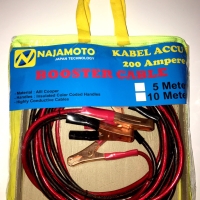 Kabel Jumper Aki NAJAMOTO / Kabel Accu / Booster Cable 5 meter