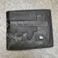 Dompet Kulit Pria Quiksilver Q609 Black Import