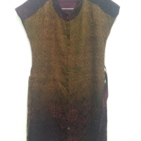 Dress Alleira batik classic ukuran M Original