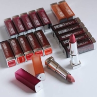 Maybelline The Powder & Creamy Mattes / Maybelline lipstik matte