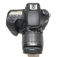 Canon EOS 60D kit 18-55mm IS II SC 13ribuan mulus