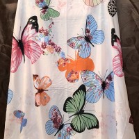 mukena katun jepang bordir