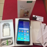 Oppo f3 4/64gb black lengkap mulus standar