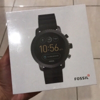 fossil smartwatch gen 3 black