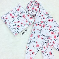 JILBAB SEGITIGA INSTAN MOTIF MONALISA KODE IG
