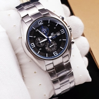 Jam Tangan Pria Merk Casio Edifice Type EFR 529 Ori Bm Free Yes