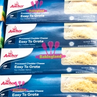 Keju cheddar anchor 2kg per dus khusus SAME DAY