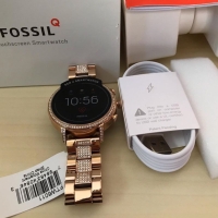 fossil gen 4 venture hr rose gold