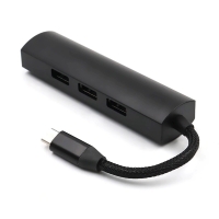 3 in1 3 Port USB-c Type-c 3.1 Male to USB 2.0 OTG HUB Adapter Cable Converter/_WK