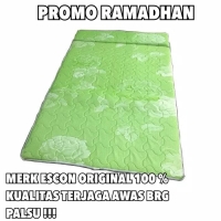 PROMO KASUR LIPAT MERK ESCON 120x190x5 CM TERMURAH DAN KUALITAS JUARA