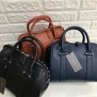 Hand bag BOWLING / tas kulit kerja wanita merk pedro / pedro hand bag