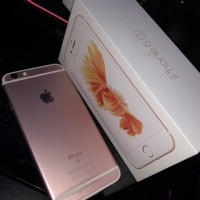 Iphone 6s BEKAS Rose Gold 64GB