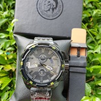 JAM TANGAN PRIA DIESEL THE BRAVE MURAH PLUS BOX DAN TALI