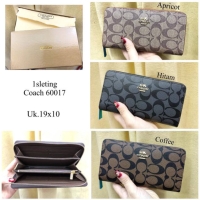 dompet panjang wanita/pria Coach super premium quality import