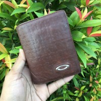 Dompet Kulit Original Oakley Second