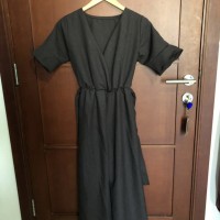 Jumpsuit Celana Panjang Wanita Lengan Pendek | Zara Cullote Jumpsuit