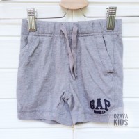 BABY GAP SHORT PANTS Logo Original Celana Pendek Anak Laki-laki Grey
