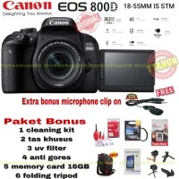 Canon eos 800D kit 18-55mm is stm hot promo