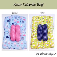 Kasur lipat kelambu bayi