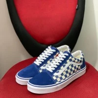 Vans oldskool checkerboard primary blue bnib