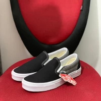 Vans slipon chambray