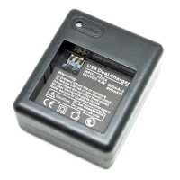Charger xiaomi yi 2 slot baterai