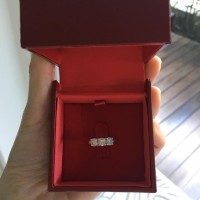 Trinity Diamond Ring / Cincin berlian 3 mata