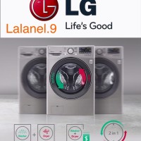 F2514DTGE MESIN CUCI LG FRONT LOADING WASHER DRYER 14 KG / 8KG SMART