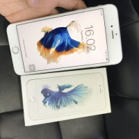 Iphone 6s Plus Silver 128gb Ex Inter Zp Mulus Normal Fullset