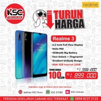 Turun Harga REALME 3 3-32GB
