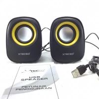 Speaker Multimedia USB Xtecgo F5