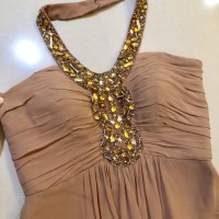 Jual Dress gown baju longdress pesta VOTUM by Sebastian Gunawan
