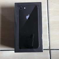 Iphone 8 256GB space grey new garansi cpo inter region ZD/A