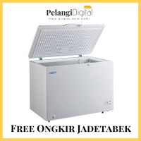 AQUA Chest Freezer 300 Liter - AQF-310(W)