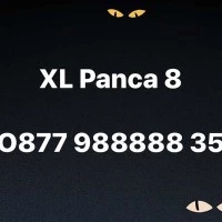 Nomor Cantik Panca 8 XL 0877 988888 35