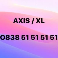 Nomor Cantik AXIS - XL 0838 51 51 51 51