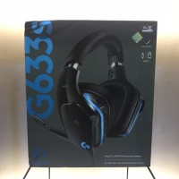 G633s LOGITECH HEADSET GAMING