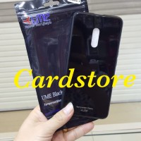 Oppo Realme X - Oppo K3 Casing Hard Case Ume Black Glass Series