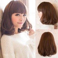 Wig Halus Smooth Rambut Palsu Import